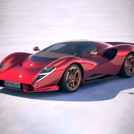 De Tomaso P72 2020